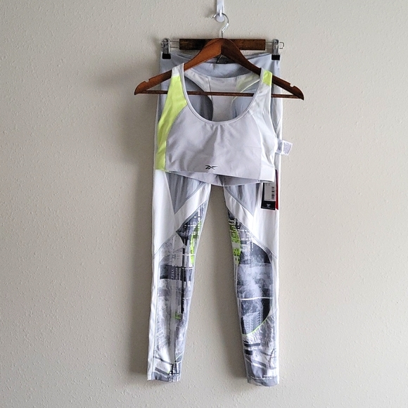 Reebok Other - NWT Set of Reebok Speedwick Sports Bra and Leggings size S